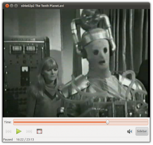 totem controlled by clapping in Ubuntu