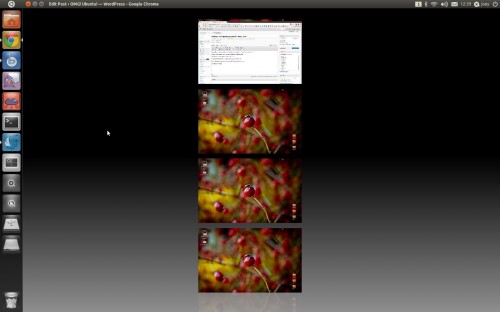 PiTiVi with effects running in Ubuntu 11.04
