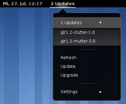 Update Indicator for GNOME Shell