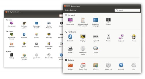 current-and-proposed GNOME System Settings 