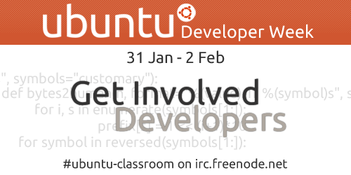 Ubuntu Developer Week 2012