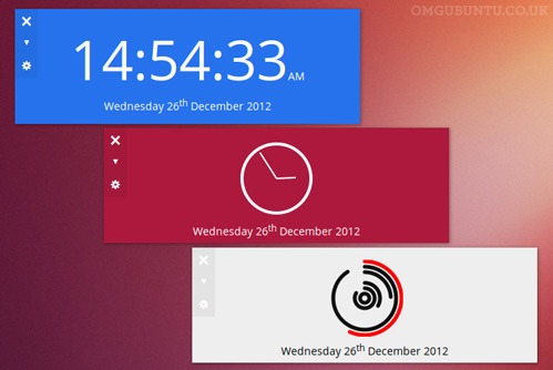 Clock - KDE Applications