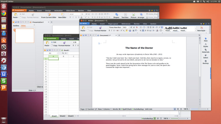 Microsoft Office Clone Updates Interface, Improves File Support - OMG!  Ubuntu