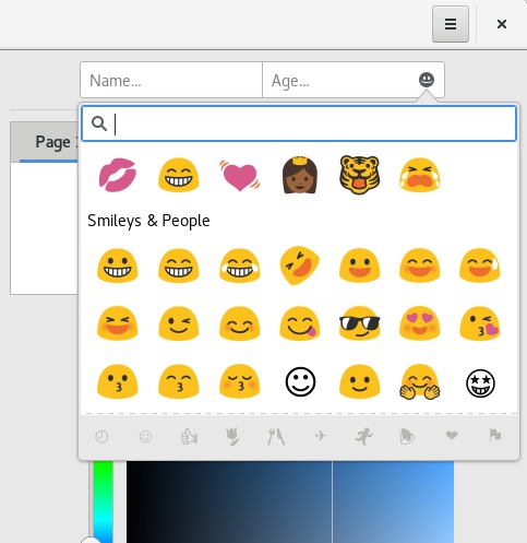 smile(GNOME)  emojidex - custom emoji service and apps