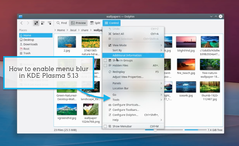 KDE Plasma 5.13: Hãy khám phá hệ điều hành KDE Plasma 5.13 mới nhất với nhiều tính năng tuyệt vời cùng giao diện đẹp mắt. Trải nghiệm sự linh hoạt, tối ưu hóa hiệu suất và bảo mật cao của KDE Plasma ngay hôm nay. 