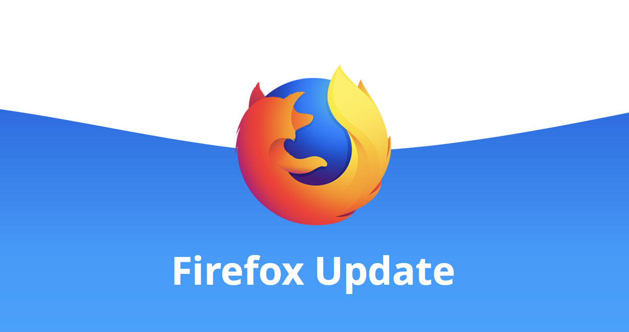 about firefox update