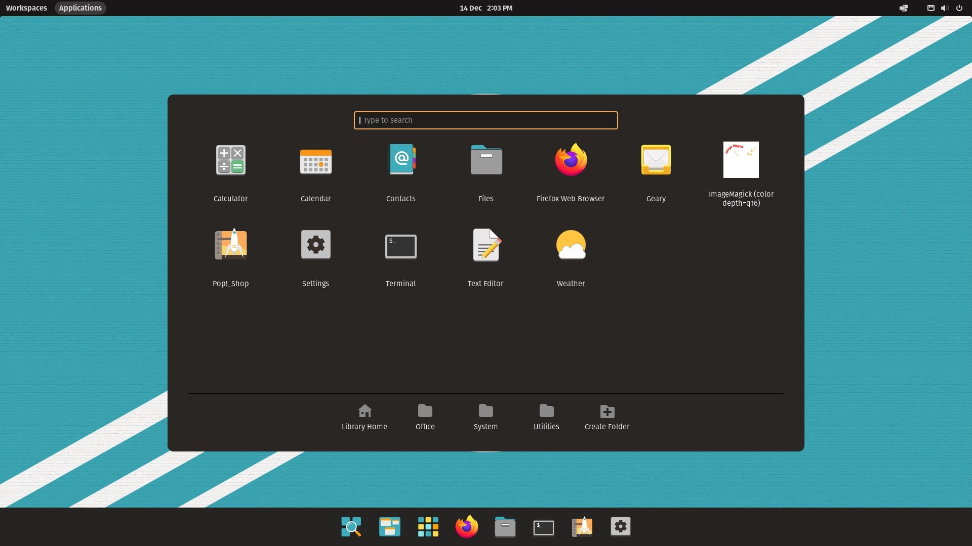 Pop!_OS 21.10 Released with New Library Feature - OMG! Ubuntu!