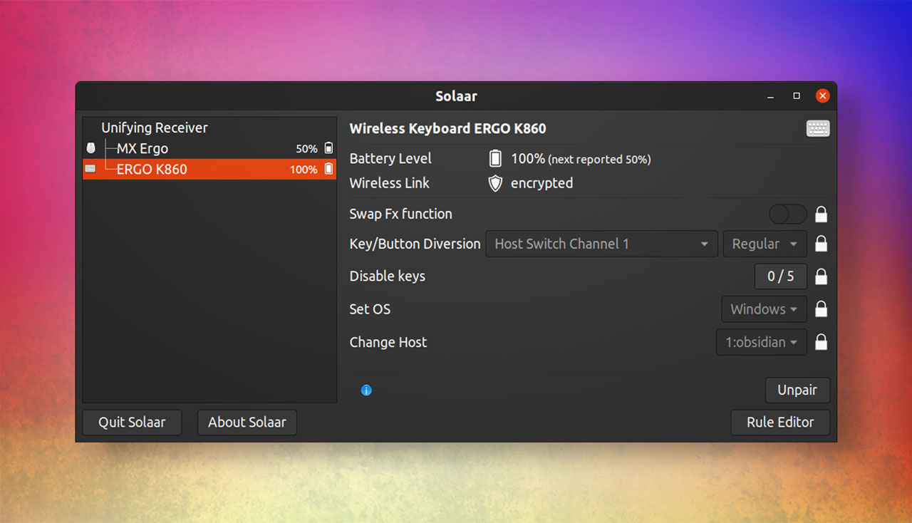 Solaar' Lets You Manage Logitech's Unifying Receiver on Linux - OMG! Ubuntu