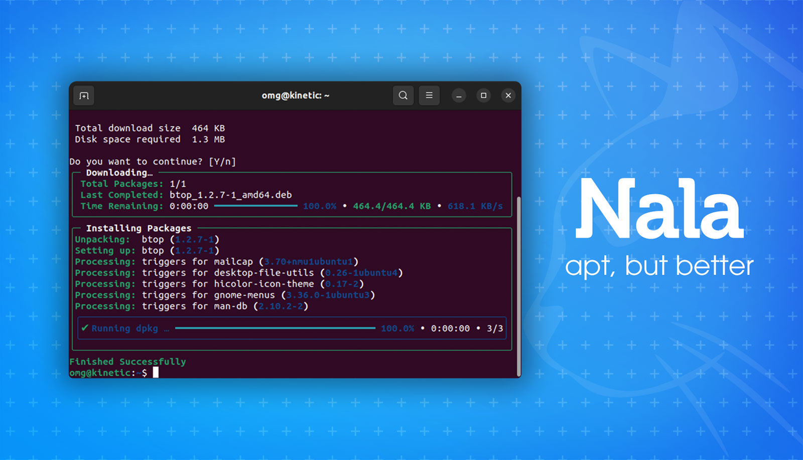 Nala is a Neat Alternative to Apt on Ubuntu - OMG! Ubuntu